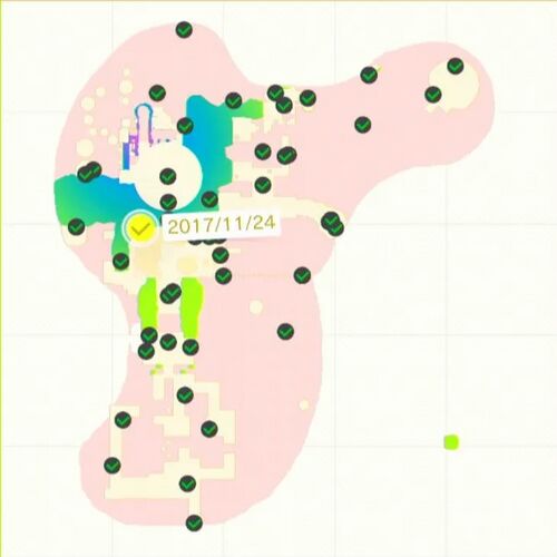 大ナベから ダイビング！