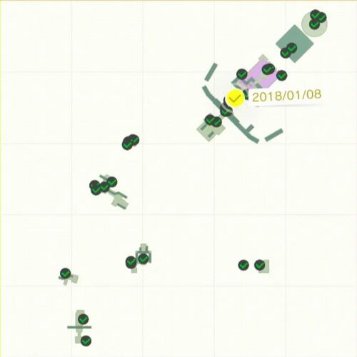 床下の かくし通路