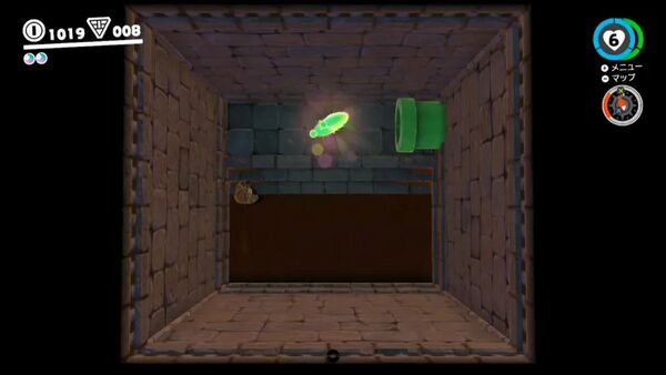 流砂の かくし部屋