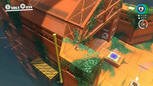 ヒミツの花バタケ ぐるり回って