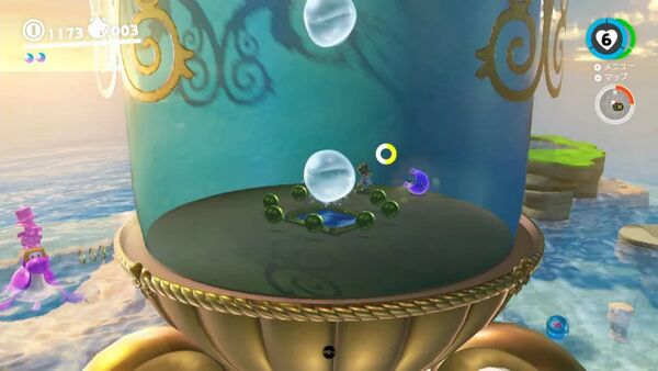 グラスの中で 光るもの