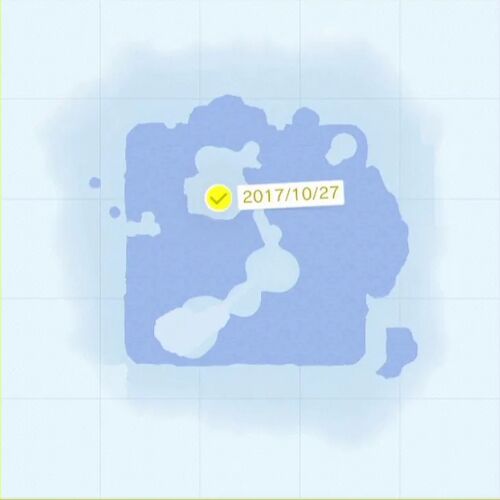 吹きすさぶアーチの上