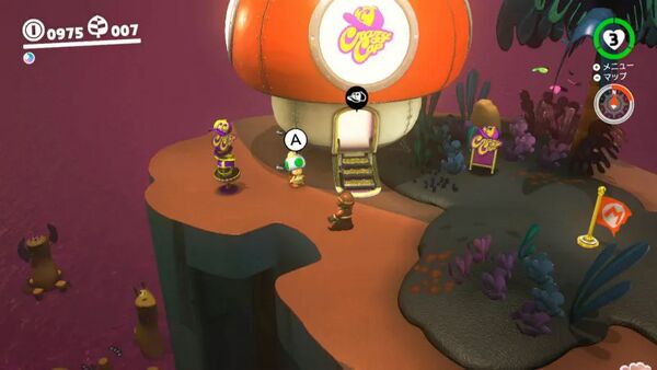 ロス島で お買い物