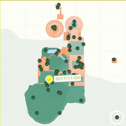 森で ヒツジ追い