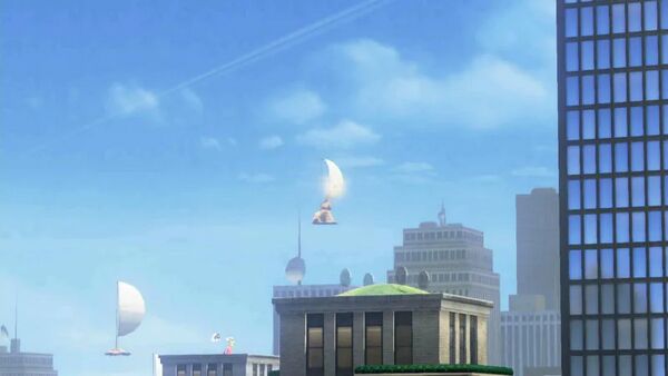 都市を旅する スフィン・クイズ