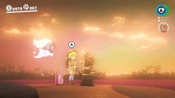 失われた国で ピーチ姫