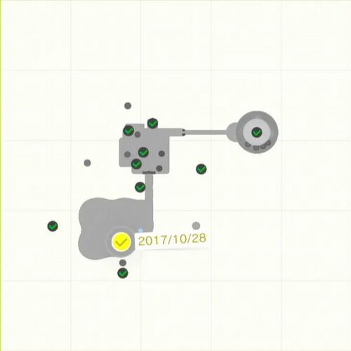 広場で つかまえたピョン！