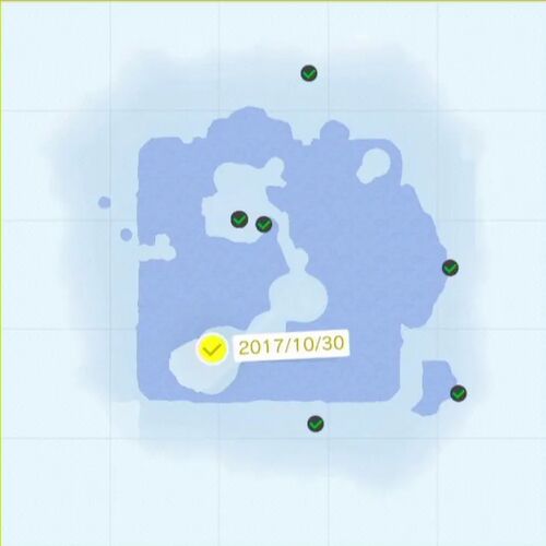 高台の上で かがやいて