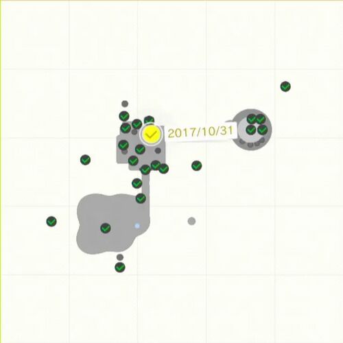空飛ぶタクシー カブロンを通過