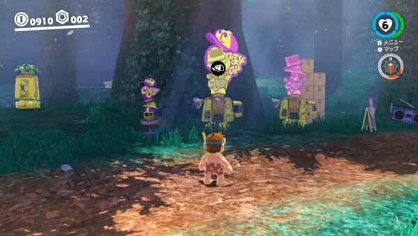 スチームガーデンで お買い物