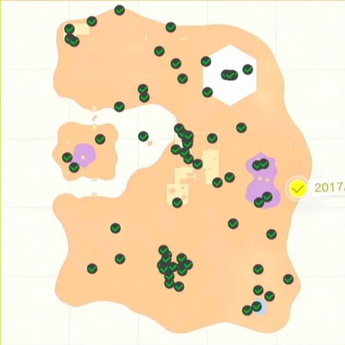 砂の国で チクタク・アスレチック 3