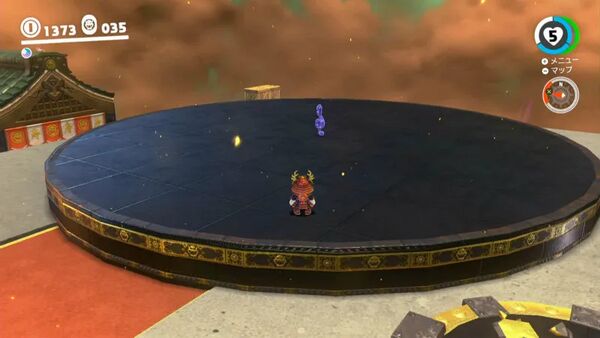 なげて まわって 音符集め