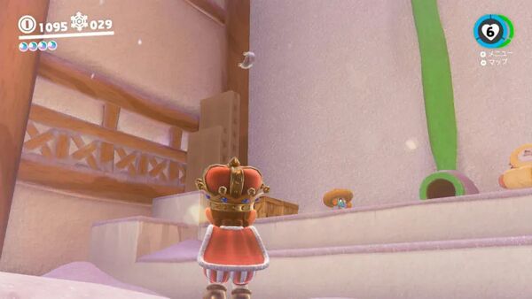 パウダーボウルの玄関口