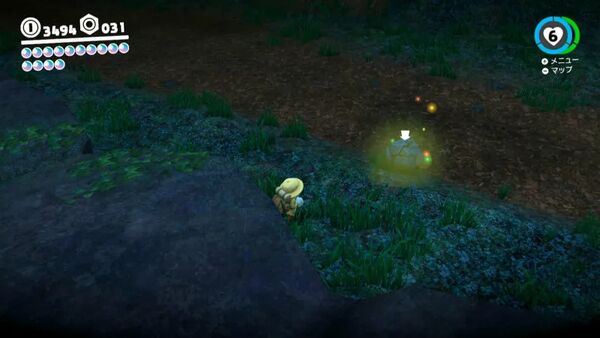 キック！ 樹海の石コロ