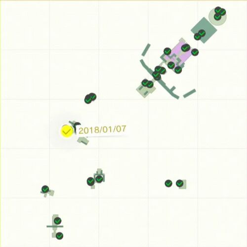 ツンツン！ やぐらの壁