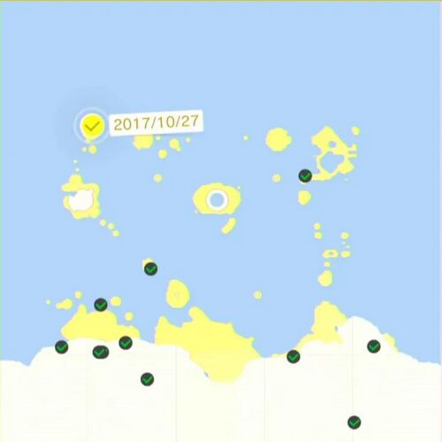 暗い水路を ふりむけば