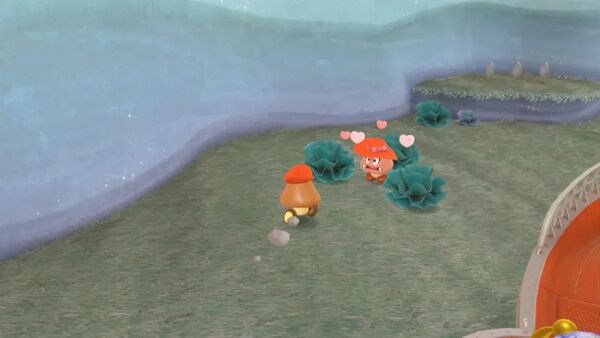 湖のガールフレンド