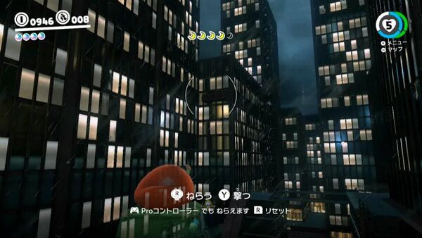 砲撃をかわして ねらって