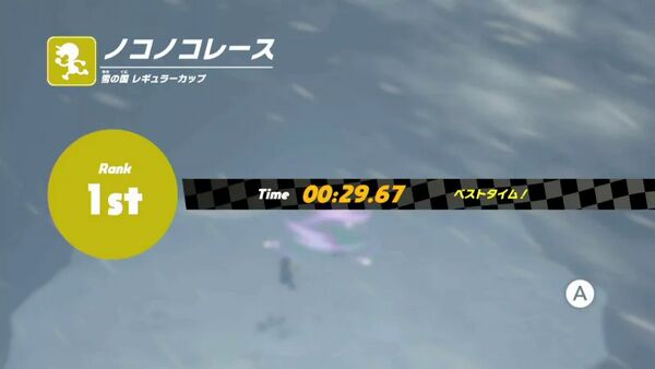 雪の国 レギュラーカップ