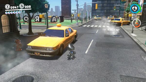 砲撃をかわして ねらって