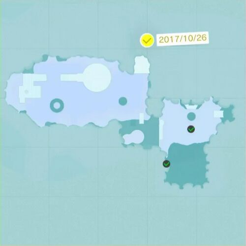 トゲトゲ水路の宝箱