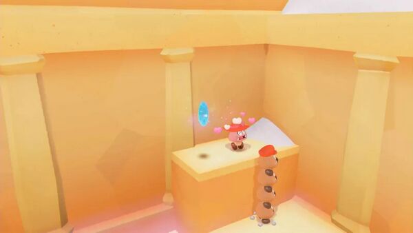 溶岩のガールフレンド