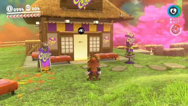 クッパ城で お買い物