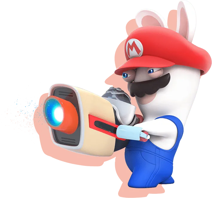 ラビッツキングダムバトル マリオ アンド ラビッツ マリオ ラビッツ