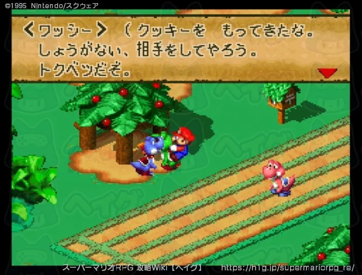 ヨッシーレースの画像