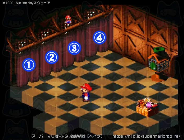 ピーチ姫救出までの画像