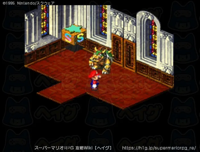 ピーチ姫救出までの画像