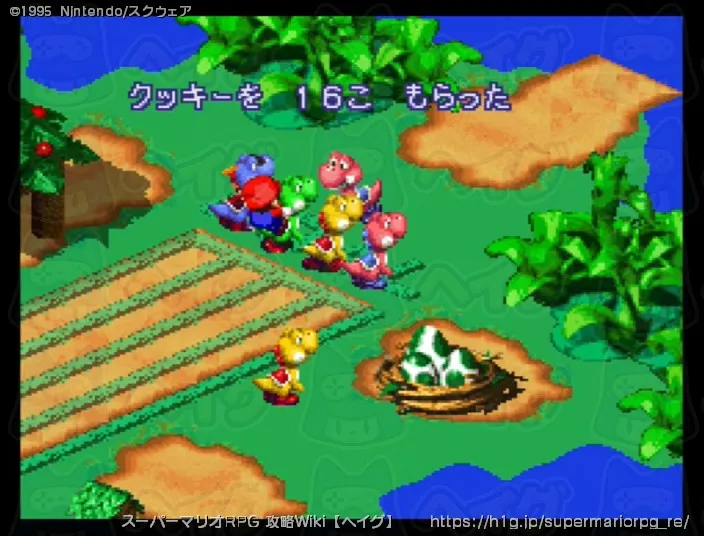 ヨッシーレースの画像