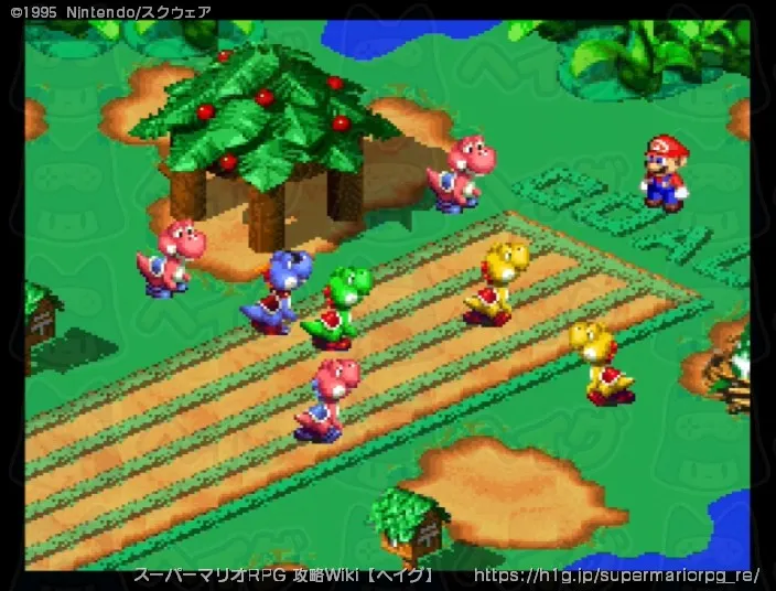 ヨッシーレースの画像