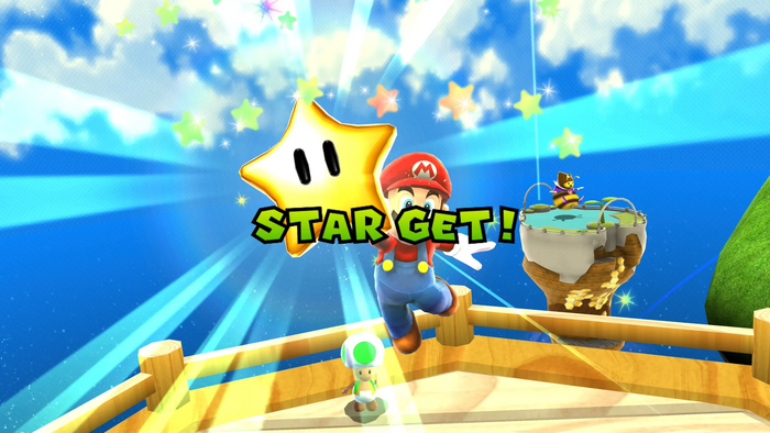 飛べ！ハチマリオ！