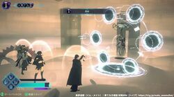 ボス「天父」戦