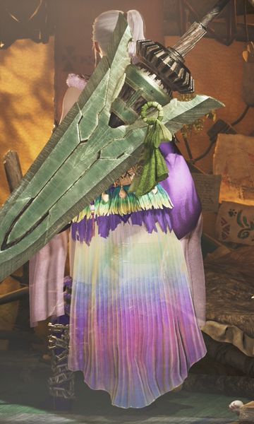 希望のスカーフ・緑