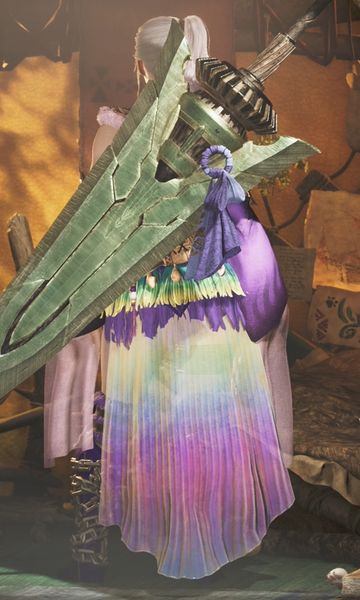 希望のスカーフ・青