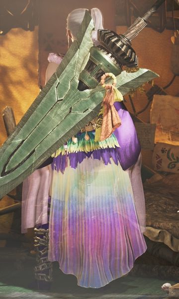 希望のスカーフ・黄