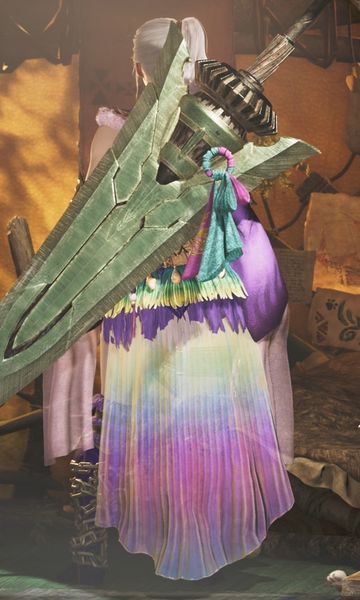 希望のスカーフG・青紫