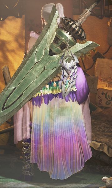 決意の証【鎖刃竜】