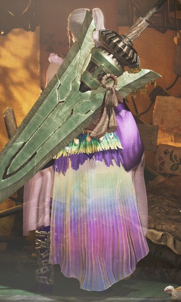 希望のスカーフ・茶