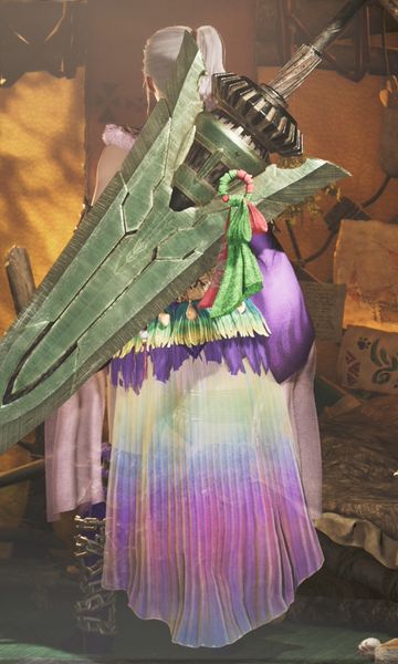 希望のスカーフS・赤緑