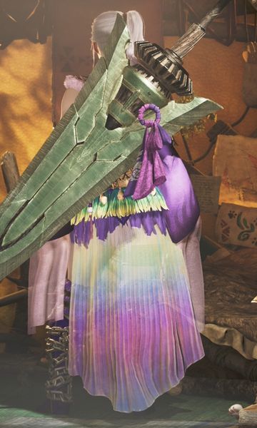 希望のスカーフS・紫