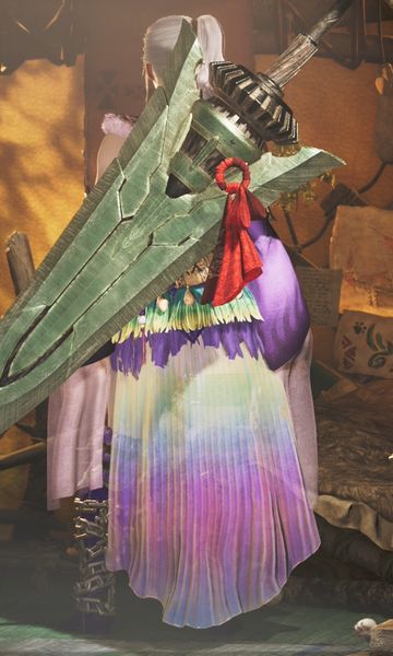 希望のスカーフ・紅