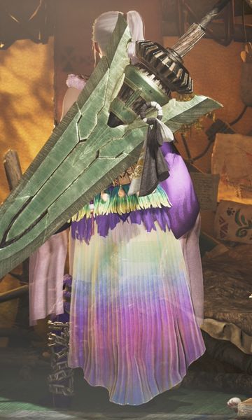 希望のスカーフG・黒白