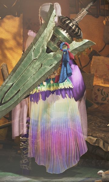 希望のスカーフG・青赤