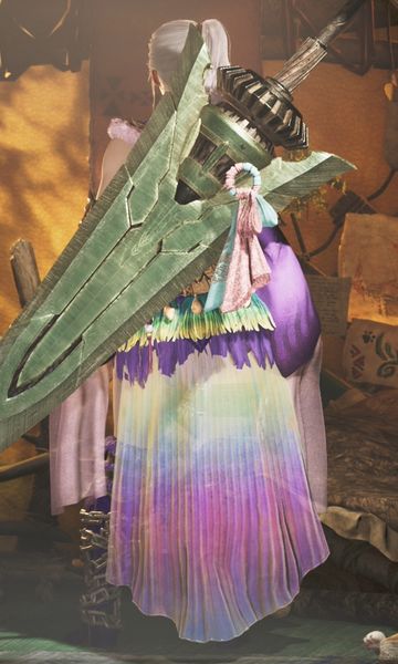 希望のスカーフS・淡彩