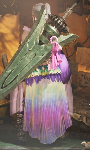 希望のスカーフ・桃