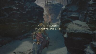 Chapter2-2 向かい合わせの武器と武器