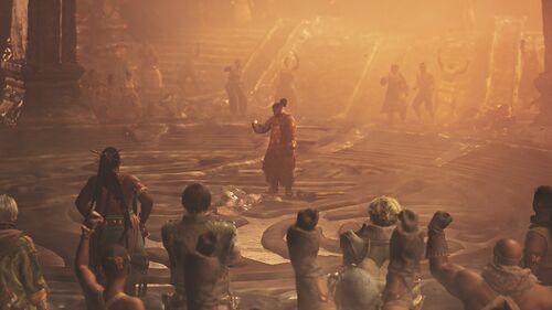 Chapter2-4 古から来た炎